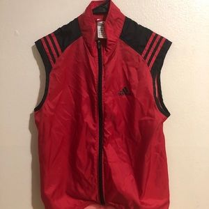 Adidas Vest with stripes